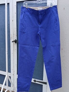 Vince Men’s Royal Blue Chino Pants